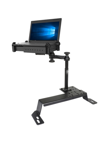 RAM® No-DrillT Laptop Mount for the 94-01 Dodge Ram 1500 + More