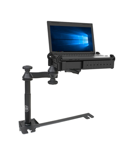 RAM® No-DrillT Laptop Mount for Sprinter Van + More