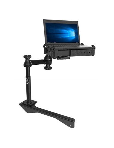 RAM® No-DrillT Laptop Mount for the 04-09 Dodge Durango + More