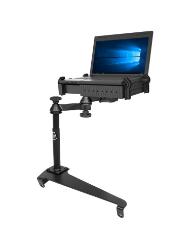 RAM® No-DrillT Laptop Mount for 00-06 Toyota Tundra + More