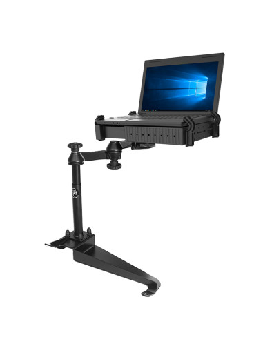 RAM® No-DrillT Laptop Mount for 04-15 Nissan Titan + More