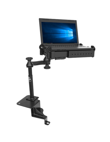 RAM® No-DrillT Laptop Mount for 02-12 Jeep Liberty + More