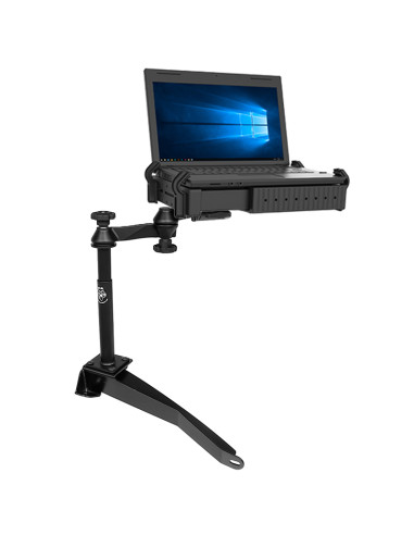 RAM® No-DrillT Laptop Mount for 05-10 Jeep Grand Cherokee + More