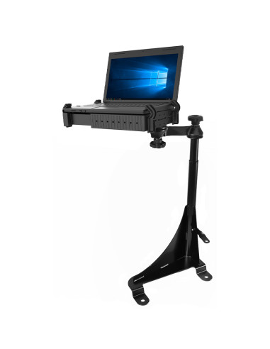 RAM® No-DrillT Laptop Mount for 98-24 Express Van, Savana Van + More