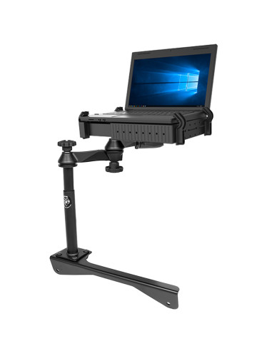 RAM® No-DrillT Laptop Mount for 06-10 Dodge Charger (Police) + More