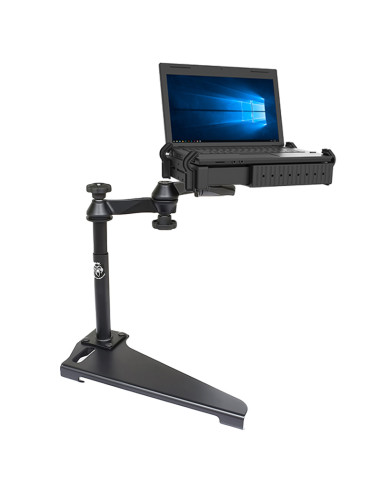 RAM® No-DrillT Laptop Mount for 01-12 Ford Escape + More