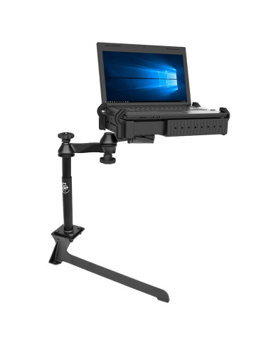 RAM® No-DrillT Laptop Mount for 05-24 Nissan Frontier + More