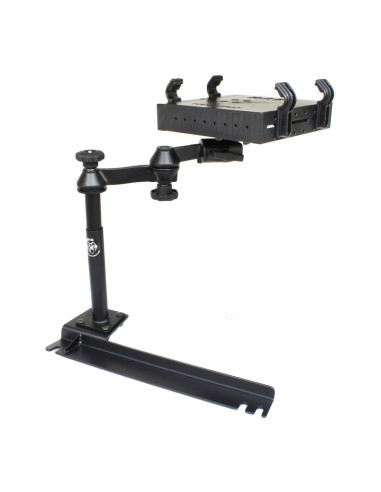 RAM® No-DrillT Laptop Mount for 05-11 Hyundai Elantra + More