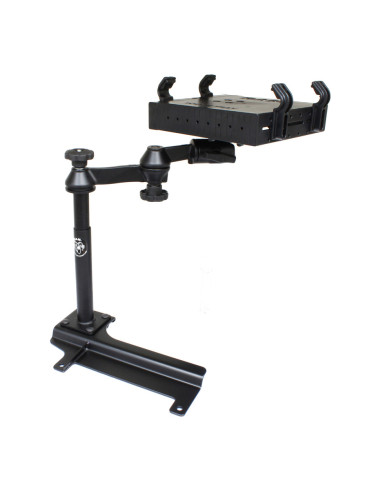 RAM® No-DrillT Laptop Mount for 97-06 Jeep Wrangler