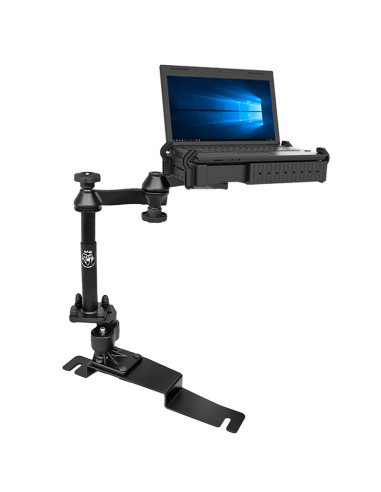 RAM® No-DrillT Laptop Mount for 08-12 Ford Taurus + More