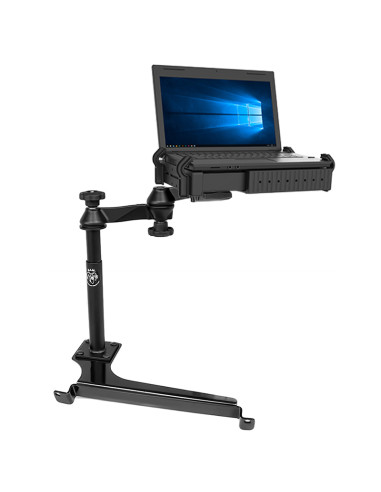 RAM® No-DrillT Laptop Mount for 06-12 Ford Fusion + More