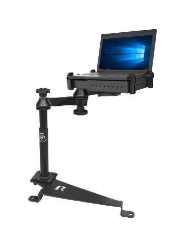 RAM® No-DrillT Laptop Mount for 13-21 Ford Fusion + More