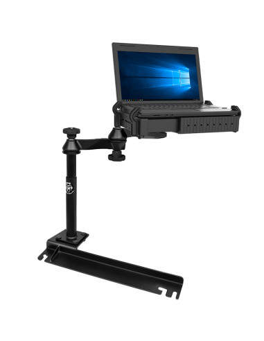 RAM® No-DrillT Laptop Mount for 10-13 Ford Transit Connect + More