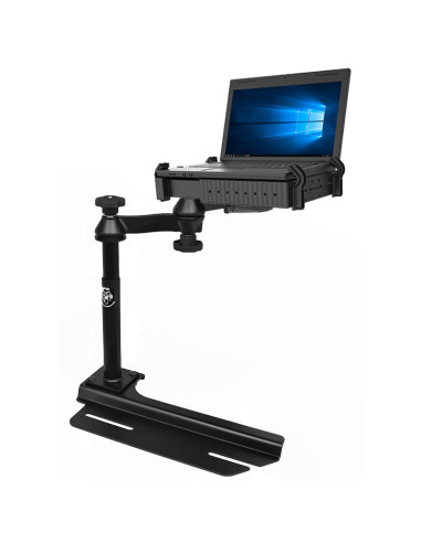 RAM® No-DrillT Laptop Mount for 07-10 Dodge Avenger + More