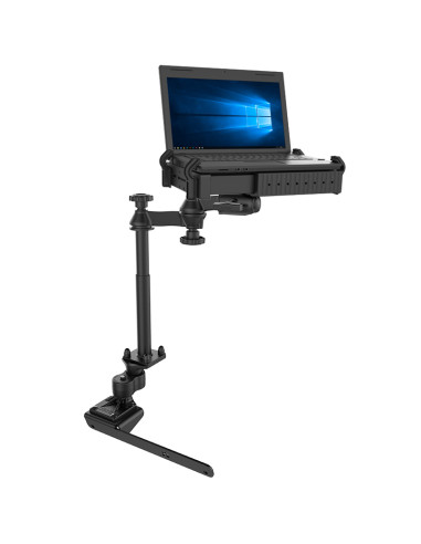 RAM® No-DrillT Laptop Mount for 12-24 RAM 2500-5500 + More