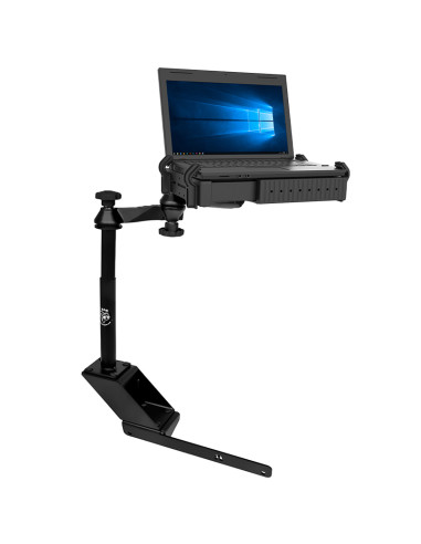 RAM® No-DrillT Laptop Mount for 08-11 Dodge Ram