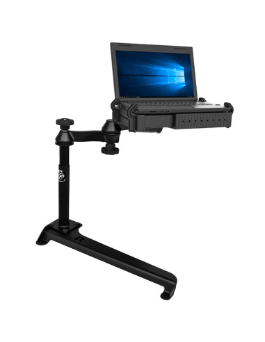 RAM® No-DrillT Laptop Mount for 14-15 Toyota Prius C + More