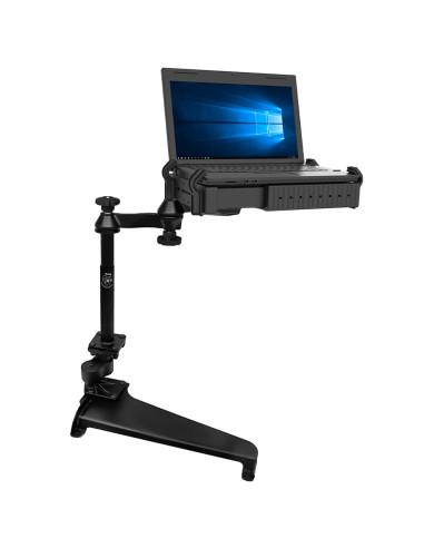 RAM® No-DrillT Laptop Mount for 07-21 Toyota Tundra + More