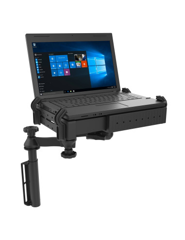 RAM® Vertical Drill-Down Laptop Mount