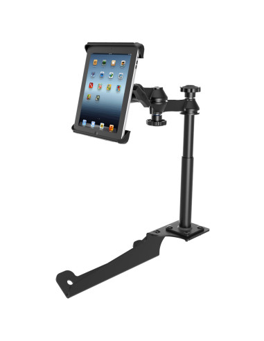 RAM® No-DrillT iPad 1-4 Mount for 99-16 Ford F-250 - F750 + More