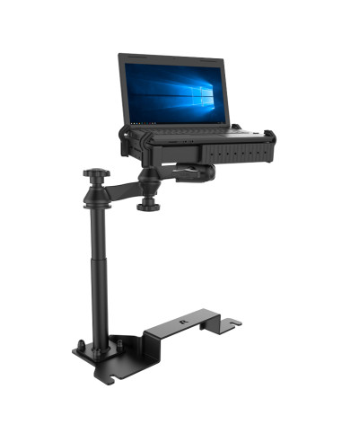 RAM® No-DrillT Laptop mount for 14-24 Ford Edge + More