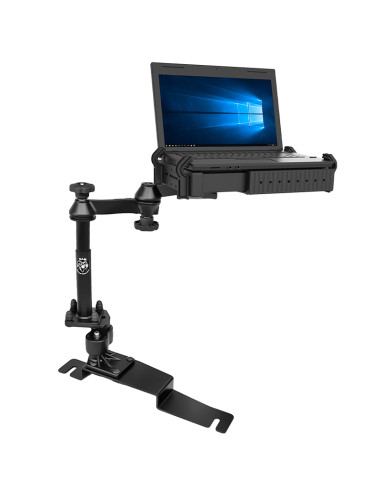 RAM® No-DrillT Laptop mount for 13-18 Ford Taurus + More