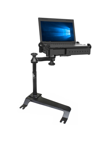 RAM® No-DrillT Laptop Mount for 10-21 Nissan NV200 + More