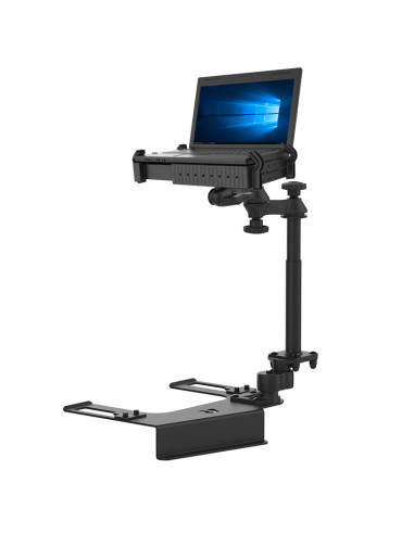 RAM® No-DrillT Laptop Mount for 15-24 Chevrolet Colorado + More