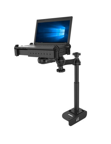 RAM® No-DrillT Laptop Mount for 14-23 Ford Transit Full Size Van