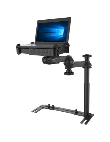 RAM® No-DrillT Universal Laptop Mount with Reverse Configuration