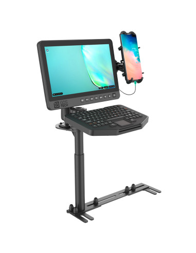 GDS® EcosystemT Vehicle Bundle with Monitor, Keyboard & Phone Mount