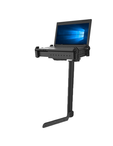 RAM® No-DrillT Laptop Mount for 00-17 Isuzu NPR & NQR + More