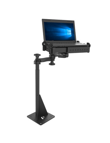 RAM® Universal Drill-Down Vehicle Laptop Mount