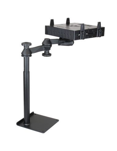 RAM® Universal Drill-Down Horizontal Laptop Mount with Flat Arms