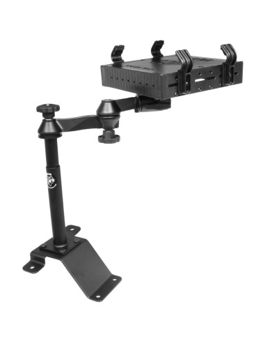 RAM® Universal Drill-Down Laptop Mount for Transmission Hump