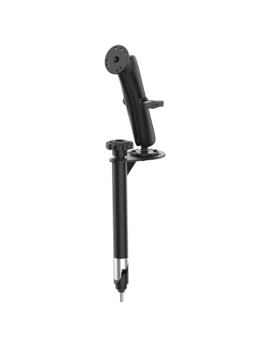 RAM® 12" Upper Flange Pole with Double Ball Mount