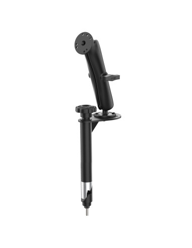 RAM® 8" Upper Flange Pole with Double Ball Mount