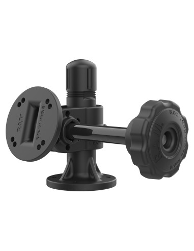 RAM® Swivel & Tilt Mount with 4-Hole AMPS Hole Patterns