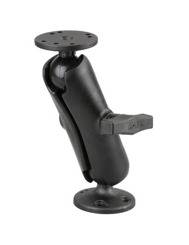 RAM® Composite Double Ball Mount for Garmin echo 200, 500c & 550c