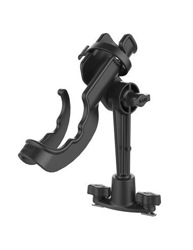 RAM ROD® Fishing Rod Holder with Dual T-Bolt Track Base