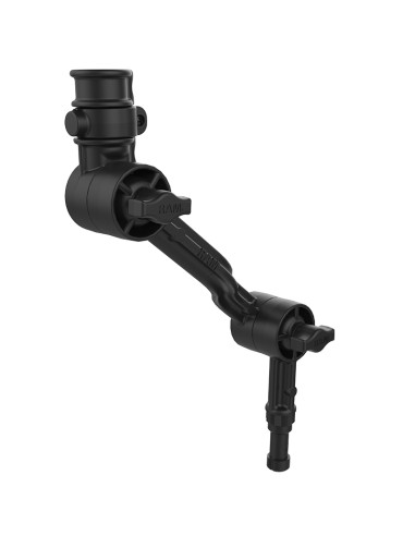 RAM® Adapt-A-PostT with Adjustable 13.5" Extension Arm