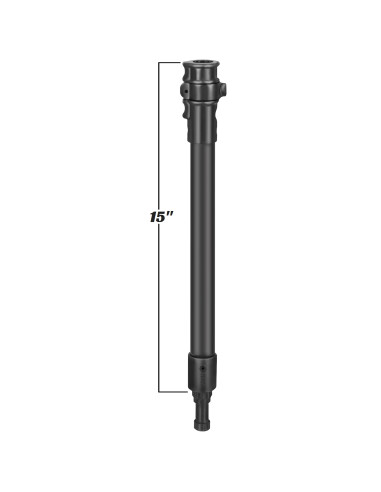 RAM® Adapt-A-PostT 15" Extension Pole