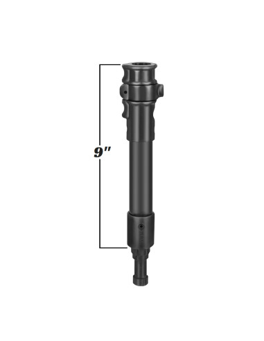 RAM® Adapt-A-PostT 9" Extension Pole