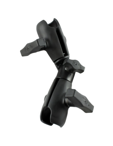 RAM® Double Socket Swivel & Ratchet Arm - C Size