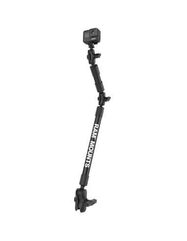 RAM® Tough-PoleT 30" Socket Arm with Universal Camera Mount