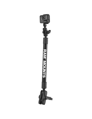 RAM® Tough-PoleT 21" Socket Arm with Universal Camera Mount