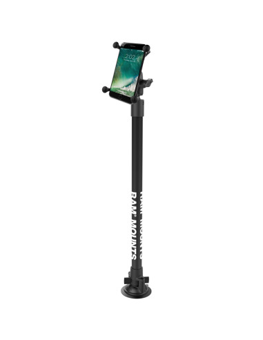 RAM® X-Grip® Large Phone Mount with RAM® Twist-LockT Base & 18" Pole