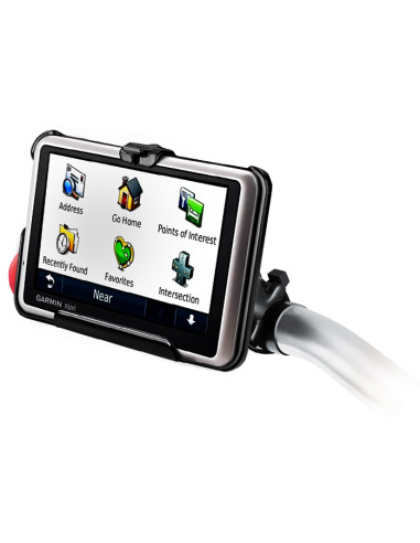 RAM® EZ-On/OffT Bicycle Mount for Garmin nuvi 1300, 2495LMT + More