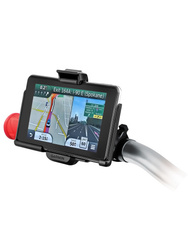 RAM® EZ-On/OffT Bicycle Mount for Garmin nuvi 3450, 3790LMT + More