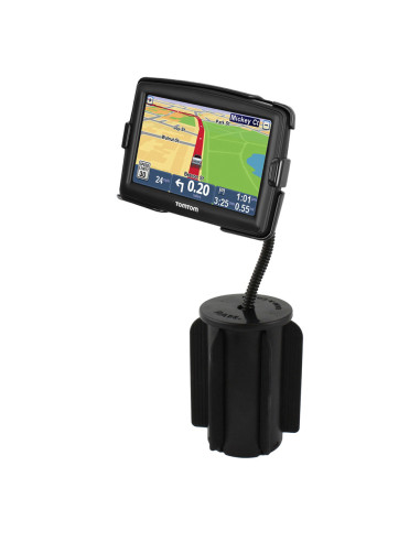 RAM-A-CANT II Cup Holder Mount for TomTom Start 55, XXL 550 + More